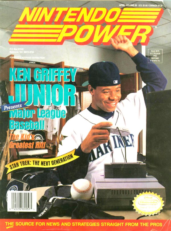 Nintendo Power Issue 059 (April 1994) cover